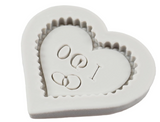 Wedding I Do silicone mold