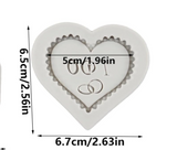 Wedding I Do silicone mold