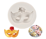 Masquerade Mask Silicone Candy Fondant Molds