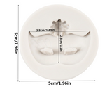 Masquerade Mask Silicone Candy Fondant Molds