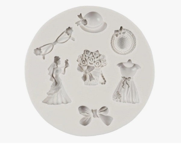 Wedding silicone mold