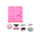 Graduation silicone mold Molds