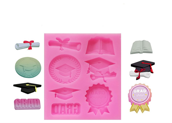 Graduation silicone mold Molds