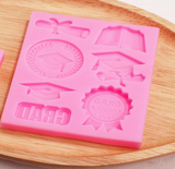 Graduation silicone mold Molds