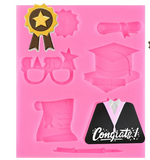 Graduation silicone mold Molds