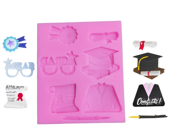 Graduation silicone mold Molds