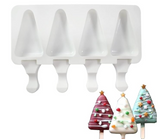 Popsicles Molds, Cake Pop Mold 4 Cavities