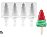 Popsicles Molds, Cake Pop Mold 4 Cavities