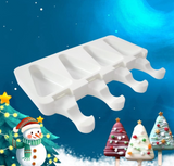 Popsicles Molds, Cake Pop Mold 4 Cavities