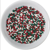 Christmas Color Nonpareils
