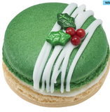 Holly Berries & Leaves Mix Sugar Candy Decorations