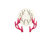 Deer Antlers 2 INCH Silicone mold