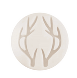 Deer Antlers 2 INCH Silicone mold