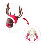 Deer Antlers 2 INCH Silicone mold