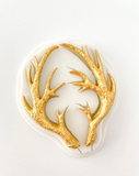 Deer Antlers 2.75 INCH Silicone Mold