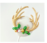 Deer Antlers 2.75 INCH Silicone Mold