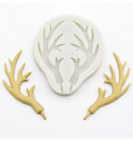 Deer Antlers 2.75 INCH Silicone Mold