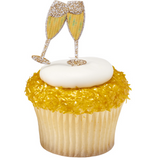 Toasting Glasses DecoPics 12 ct