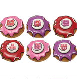 Valentine's Day - Sweet Valentine Assortment Dec-Ons Decorations 12ct