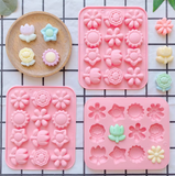 Flower Silicone  Molds