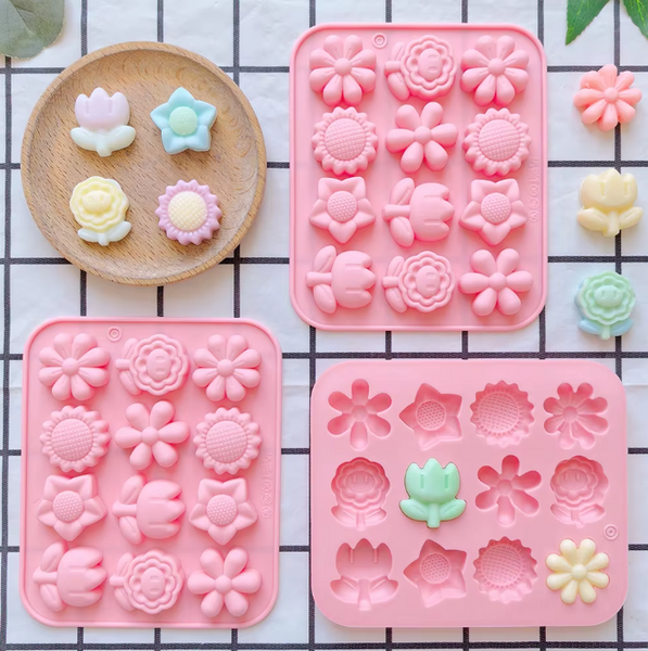 Flower Silicone  Molds