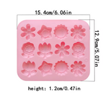 Flower Silicone  Molds
