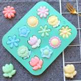 Flower Silicone  Molds