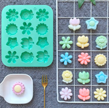 Flower Silicone  Molds
