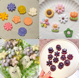 Flower Silicone  Molds