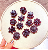 Flower Silicone  Molds