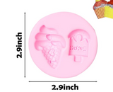 Ice Cream & Popsicle Silicone Mold