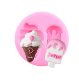 Ice Cream & Popsicle Silicone Mold