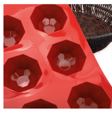 Diamond Cube Shape Premium Silicone