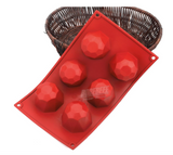 Diamond Cube Shape Premium Silicone