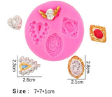 Gem Diamond Silicone Mold