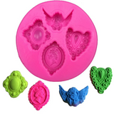 Gem Diamond Silicone Mold