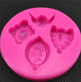 Gem Diamond Silicone Mold