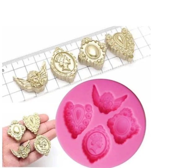 Gem Diamond Silicone Mold