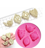 Gem Diamond Silicone Mold