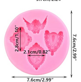 Gem Diamond Silicone Mold