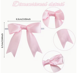 Easter Pastel Bows Size 2.64