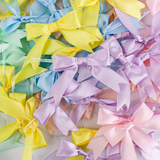 Easter Pastel Bows Size 2.64