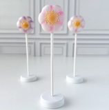 CAKE POP MOLD FLOWER