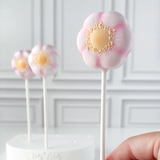 CAKE POP MOLD FLOWER