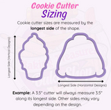 Lucky in Love Cookie Cutters with Stamp Size Option