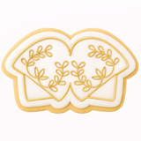 Charro Bow  Cookie Cutter and Stamp with Size Options, Mexican Charro Theme