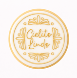 Cielito Lindo Mexican Theme Talavera Cookie Cutter and Stamp, Baby Shower Baking