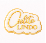 Cielito lindo Cookie Cutter With Stamp and Size Options MEXICAN Theme