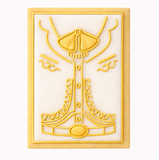 Mariachi Charro Shirt Cookie Cutter and Stamp with Size Options