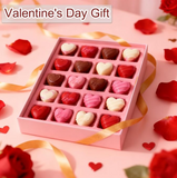 Mini Heart Candy Silicone Molds 15 ct